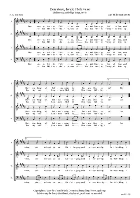 Den store, hvide Flok vi se