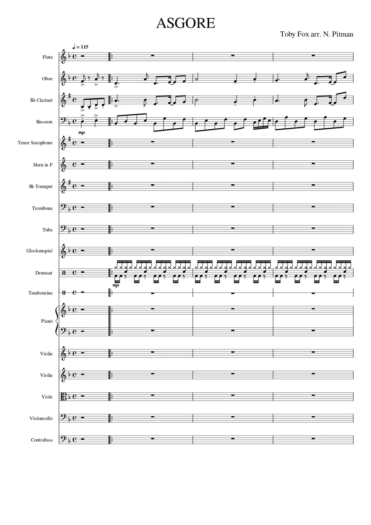 Bergentrückung/Asgore - Page 1