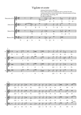 Vigilate et orate