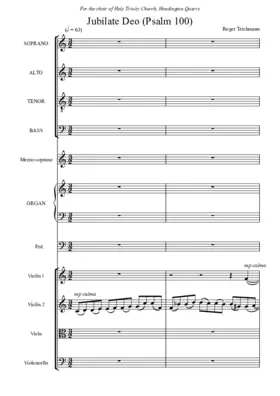 Jubilate Deo