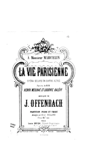 La vie parisienne