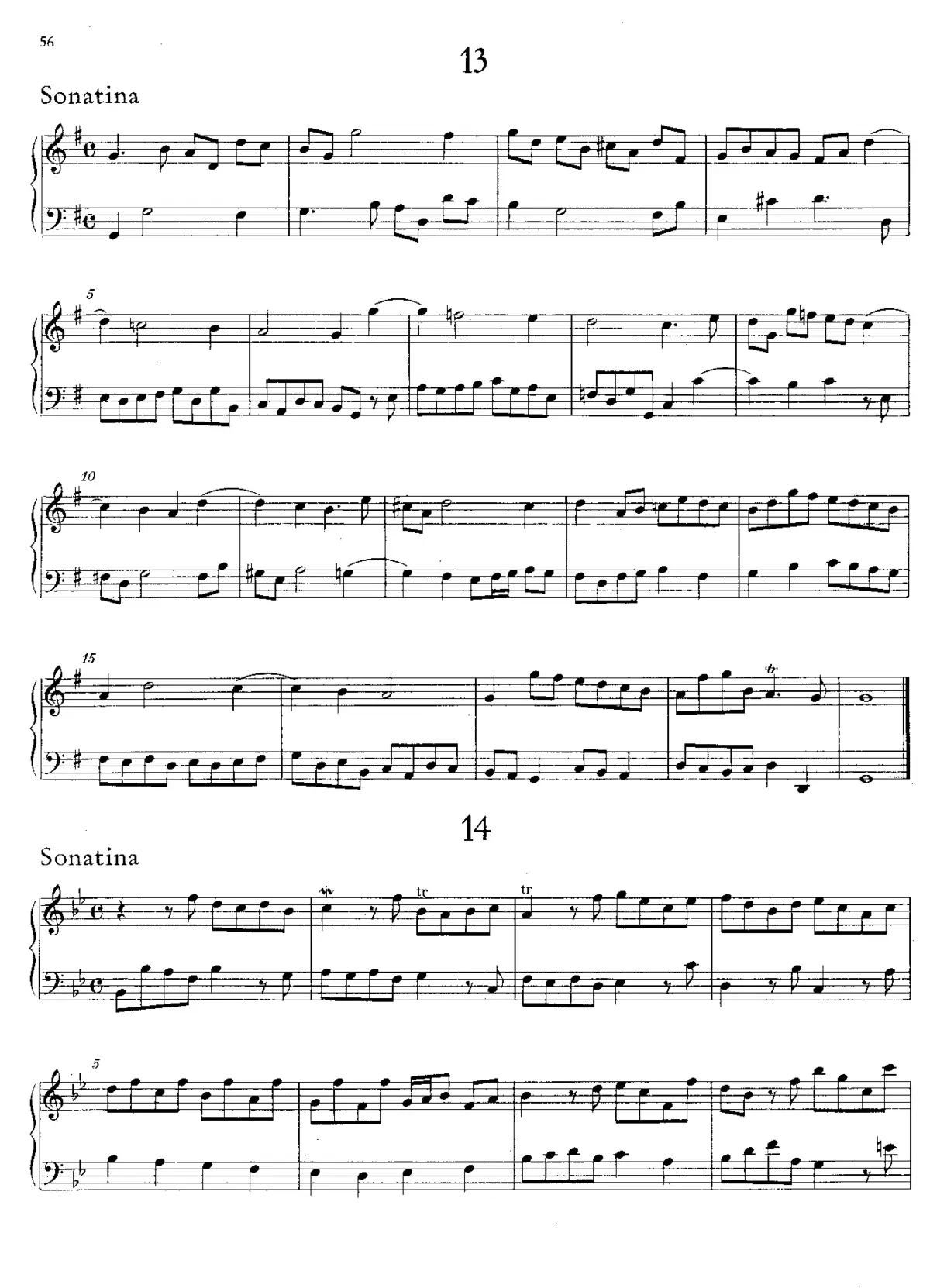 Sonatina in G major - Page 1