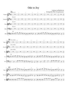 Symphony No.9 Op.125