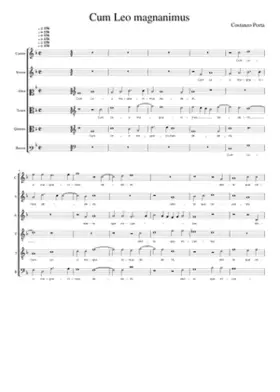 Cum Leo magnanimus