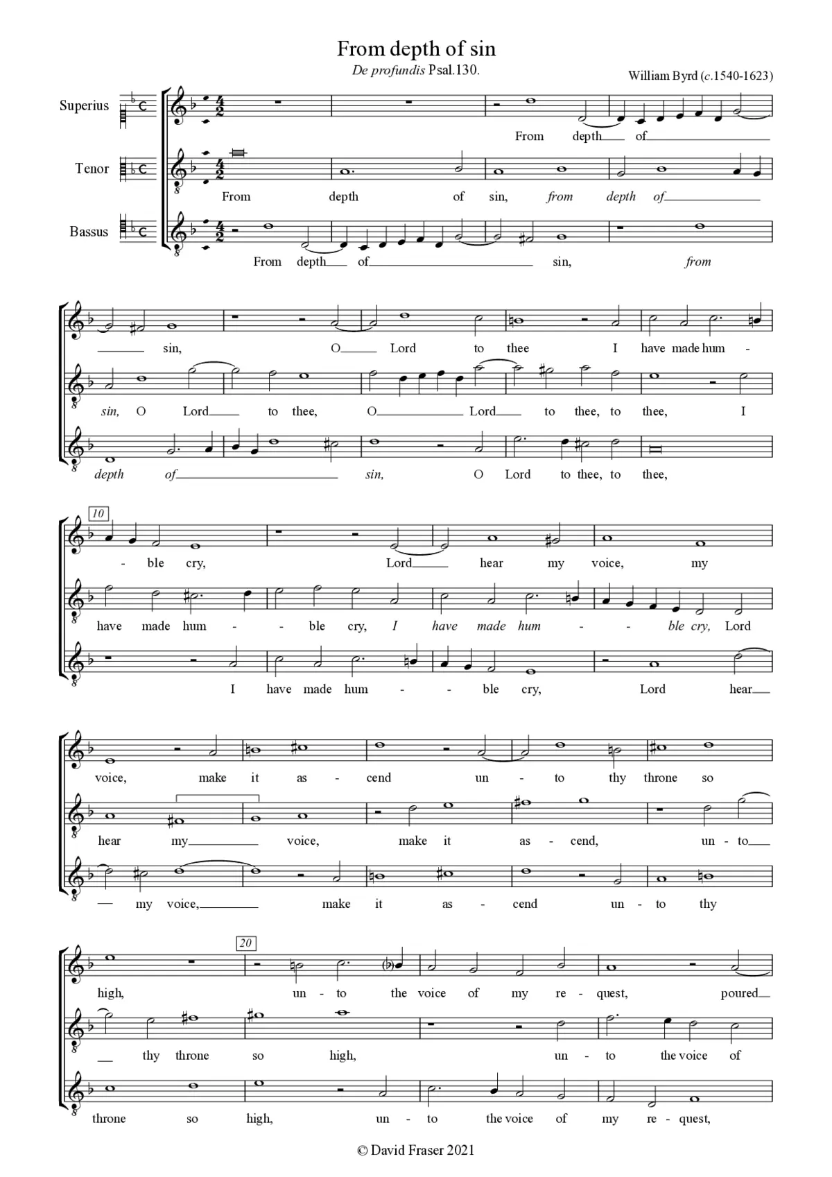 From depth of sin - Page 1