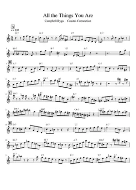 All the Things You Are