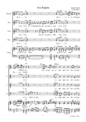 Ave Regina III