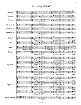 Magnificat anima mea