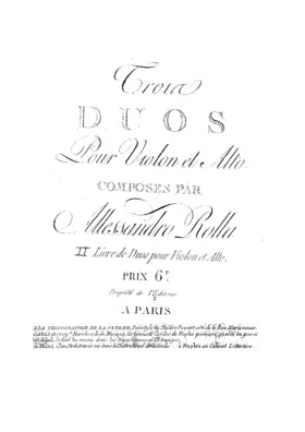 3 Duos for Violin and Viola