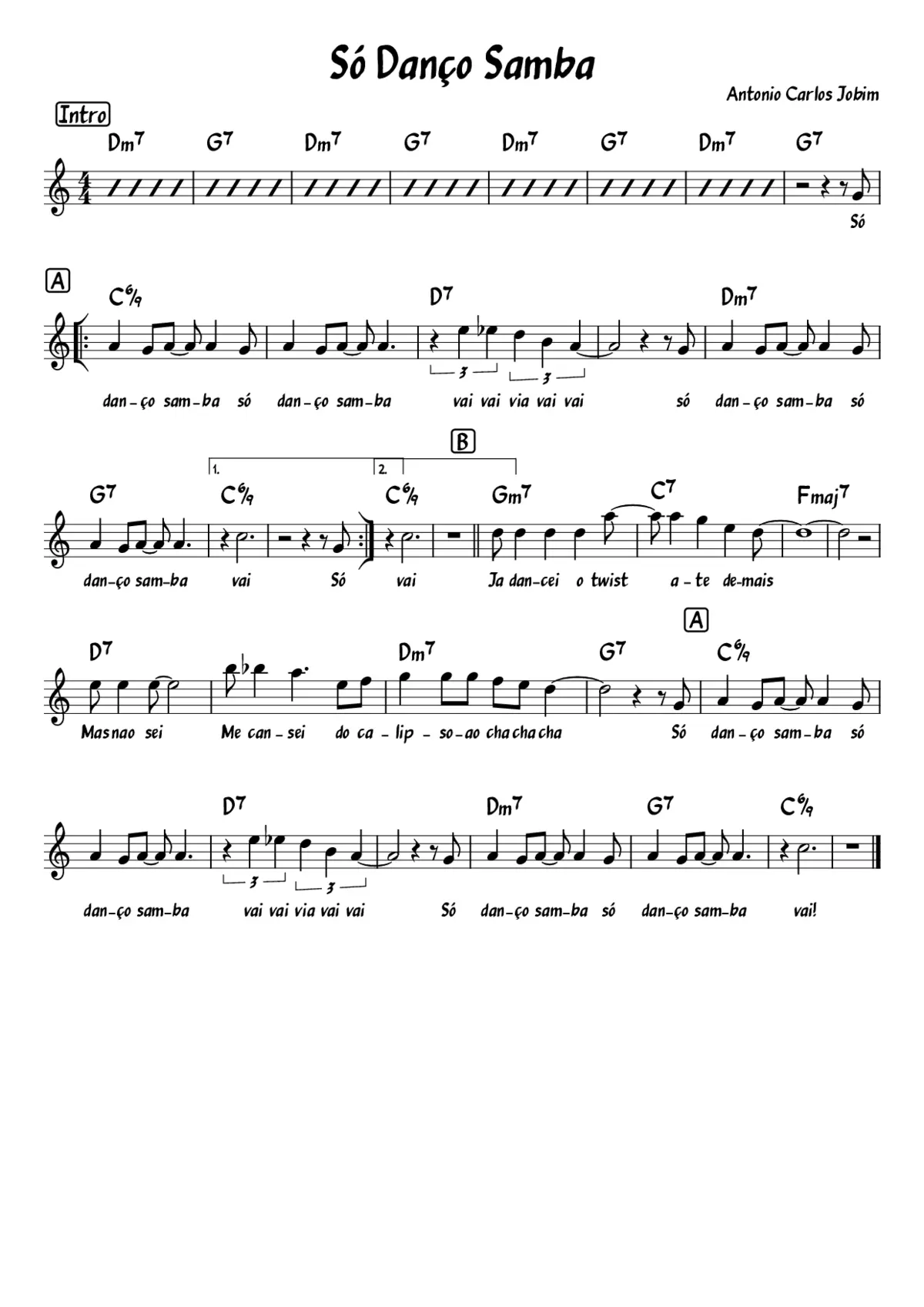 so danco samba - Page 1