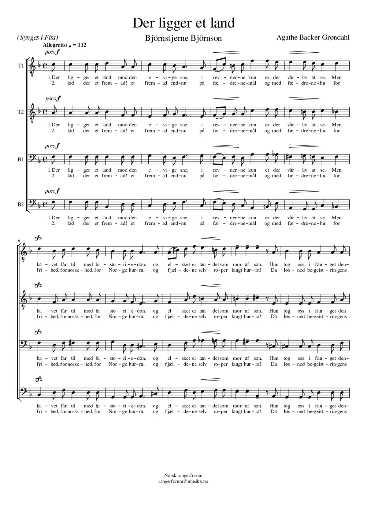 Der ligger et land - Page 1