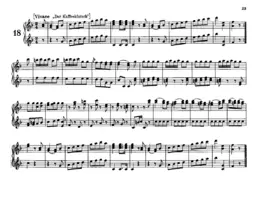 Flötenuhr in F major