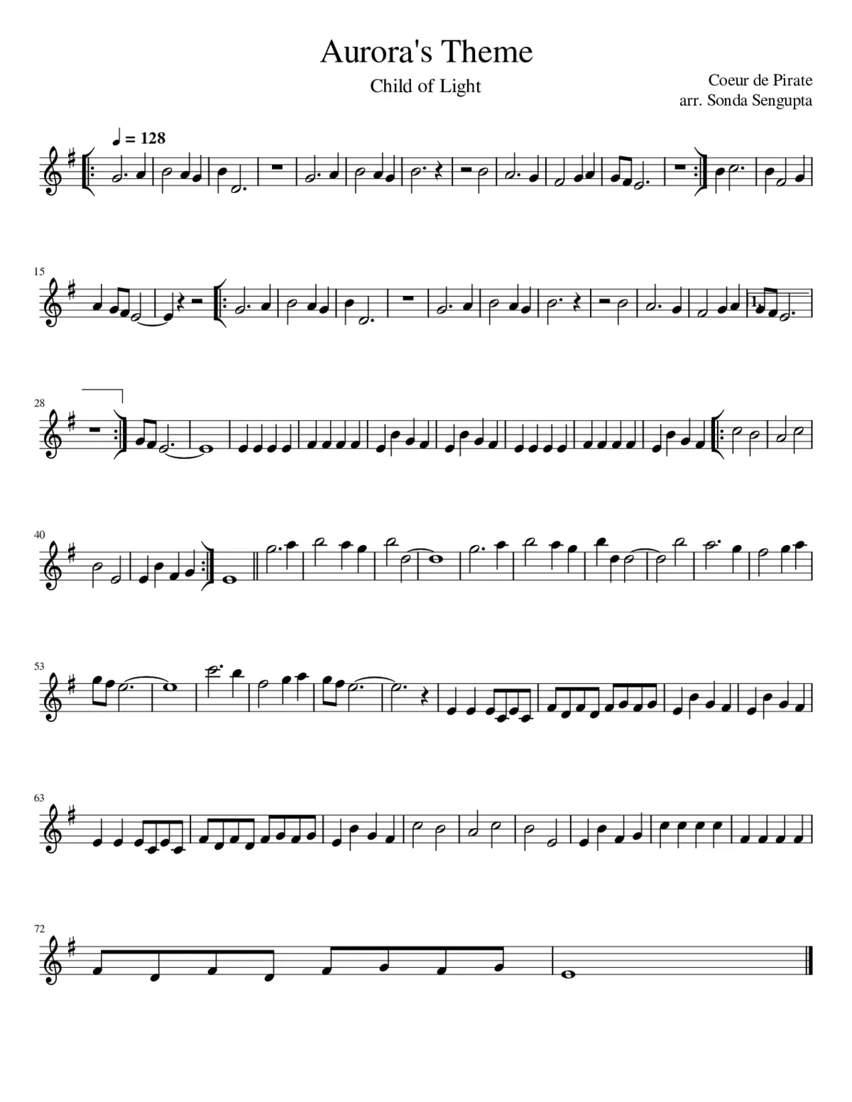 child of light - Page 1