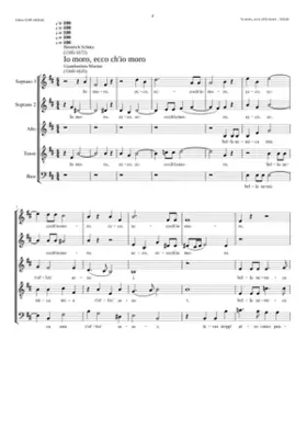 Io moro ecco chio moro SWV13