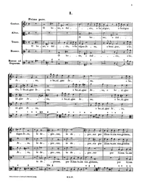 O bone, o dulcis, o benigne Jesu