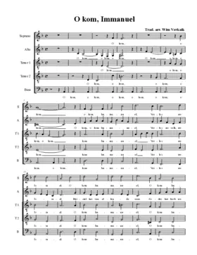O kom, Immanuel