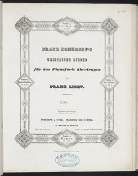 Franz Schuberts geistliche Lieder