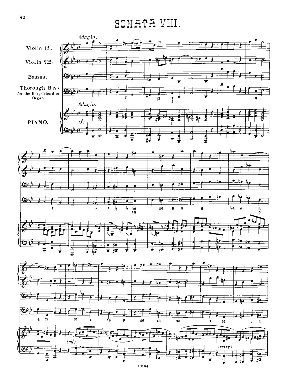 Sonata in G minor - Page 1