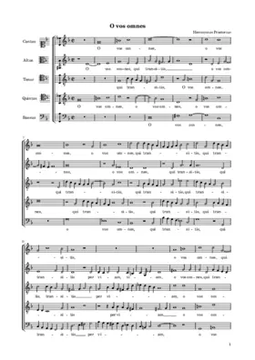 O vos omnes