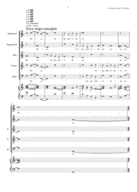 Ecce virgo concipiet