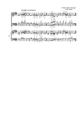 Double chant in E major VII