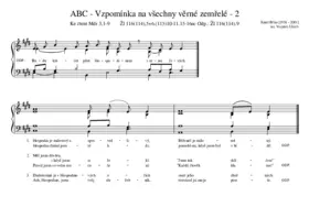 ABC - Vzpomínka na všechny věrné zemřelé - 2