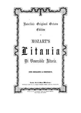 Litaniae de venerabili altaris sacramento