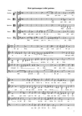 Stet quicumque volet potens