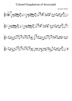 Colonel Farquharson of Invercauld