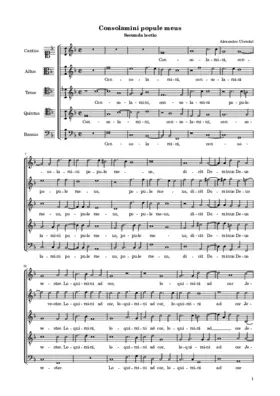 Consolamini popule meus