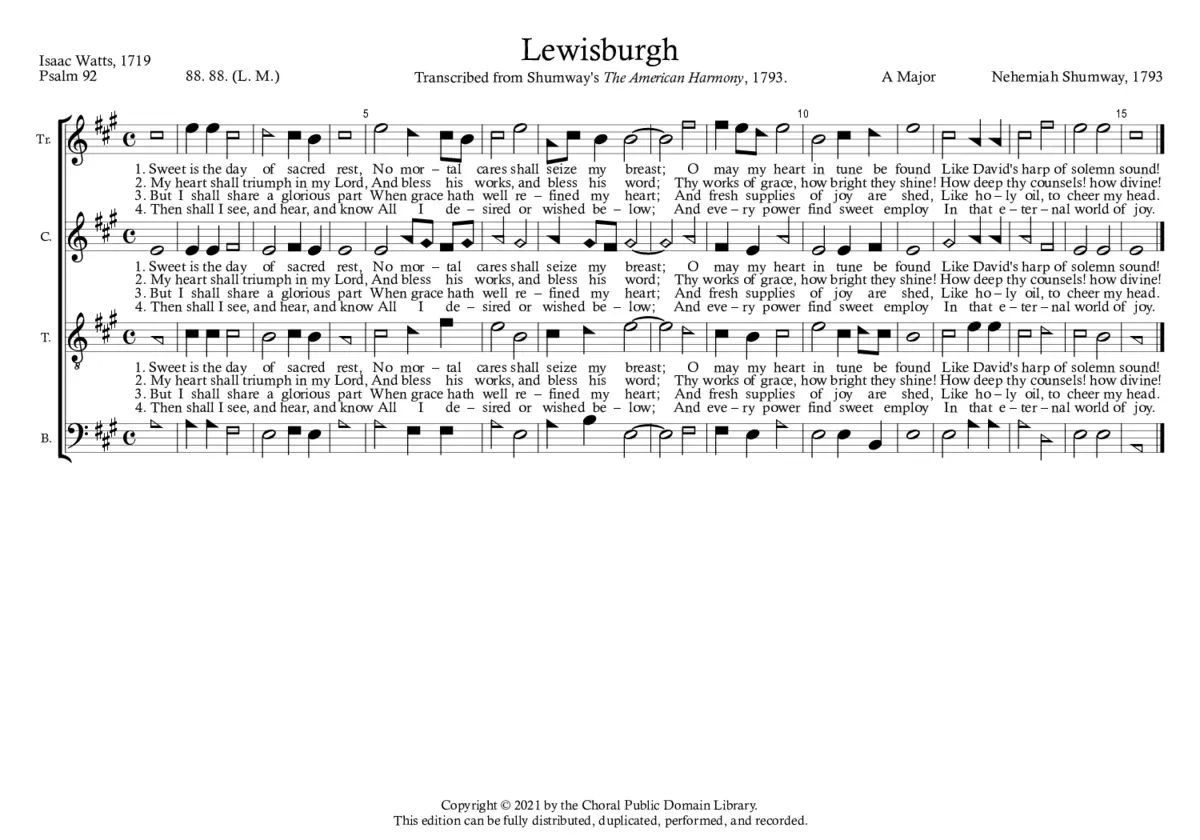 Lewisburgh - Page 1