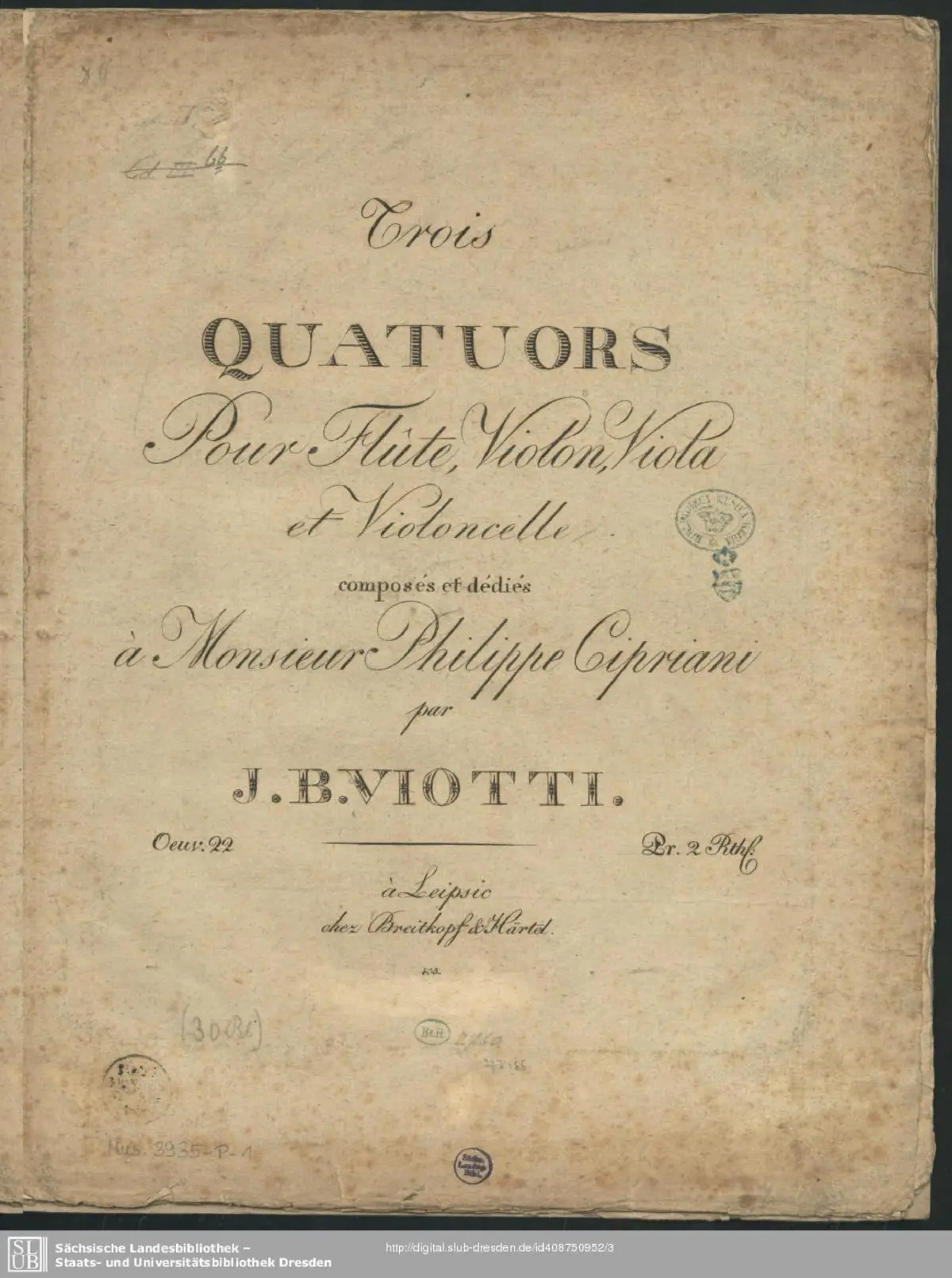 3 Quartets - Page 1