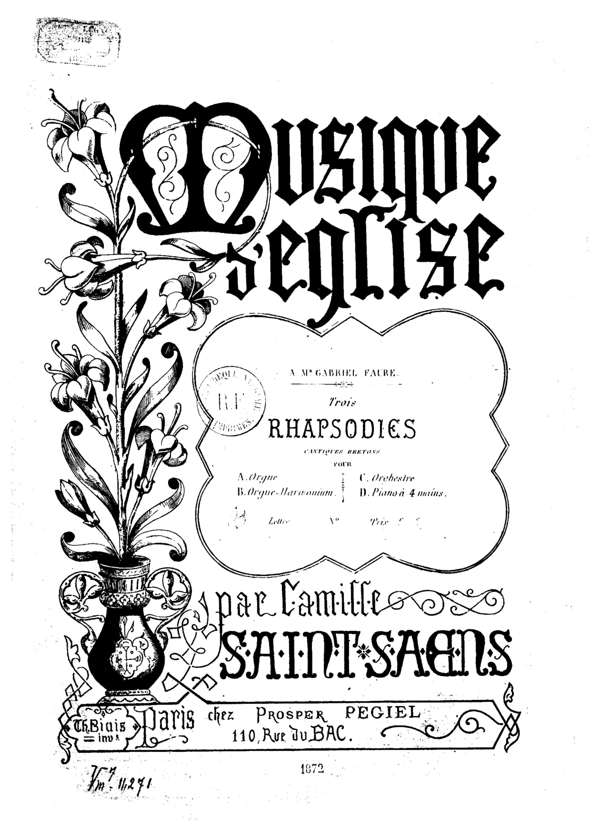 3 Rhapsodies - Page 1