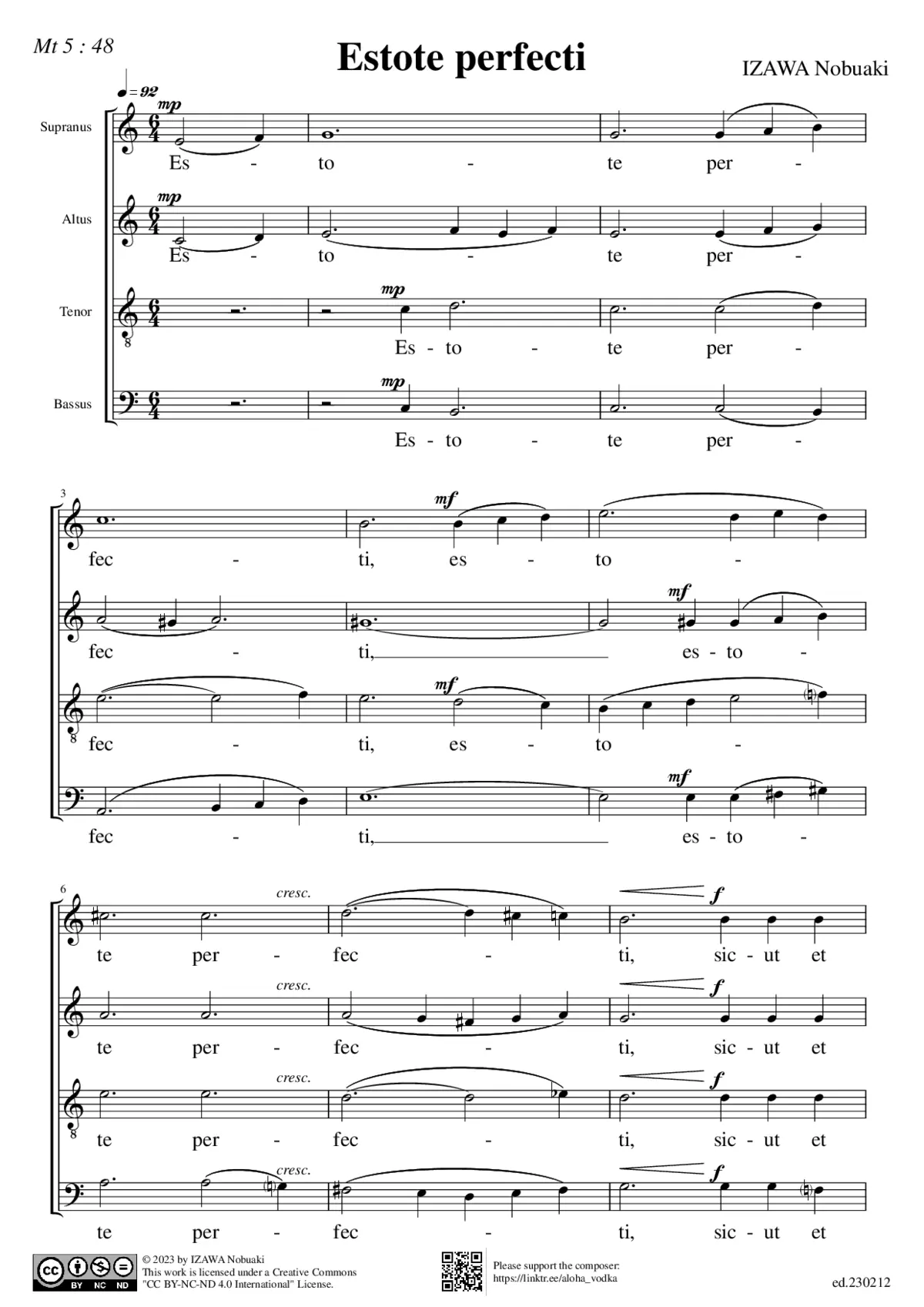 Estote perfecti - Page 1