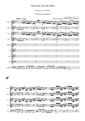 Caro mea vere est cibus