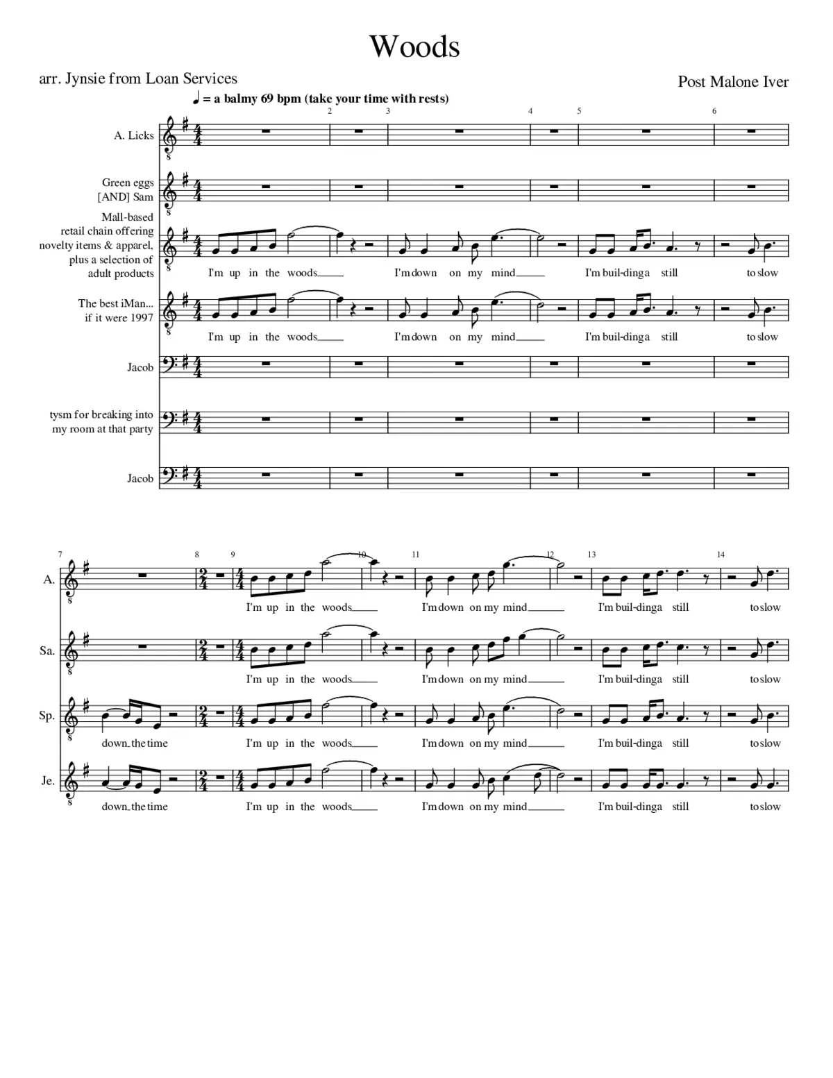 woods - Page 1