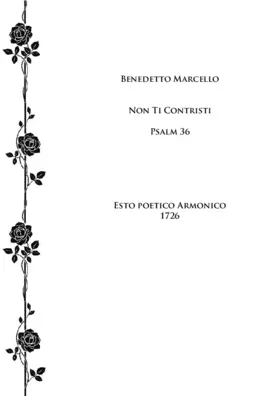 Non ti contristi
