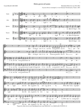 Dolce grave et acuto