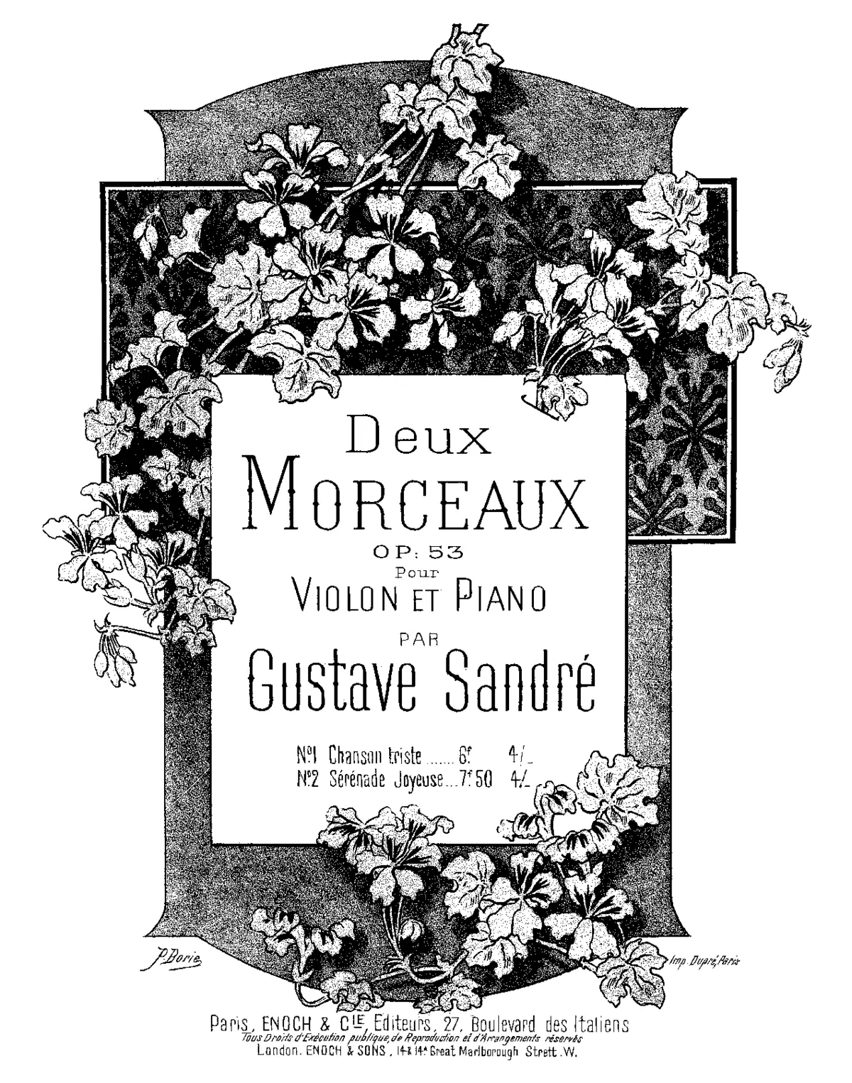 2 Morceaux - Page 1