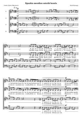 Eguzkia mendien ostetik bezala