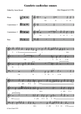 Gaudete caelicolae omnes