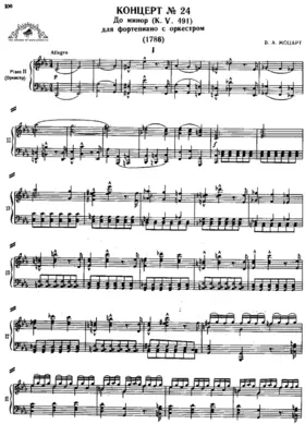 Piano Concerto No.24