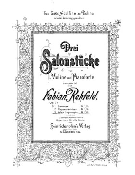 3 Salonstücke