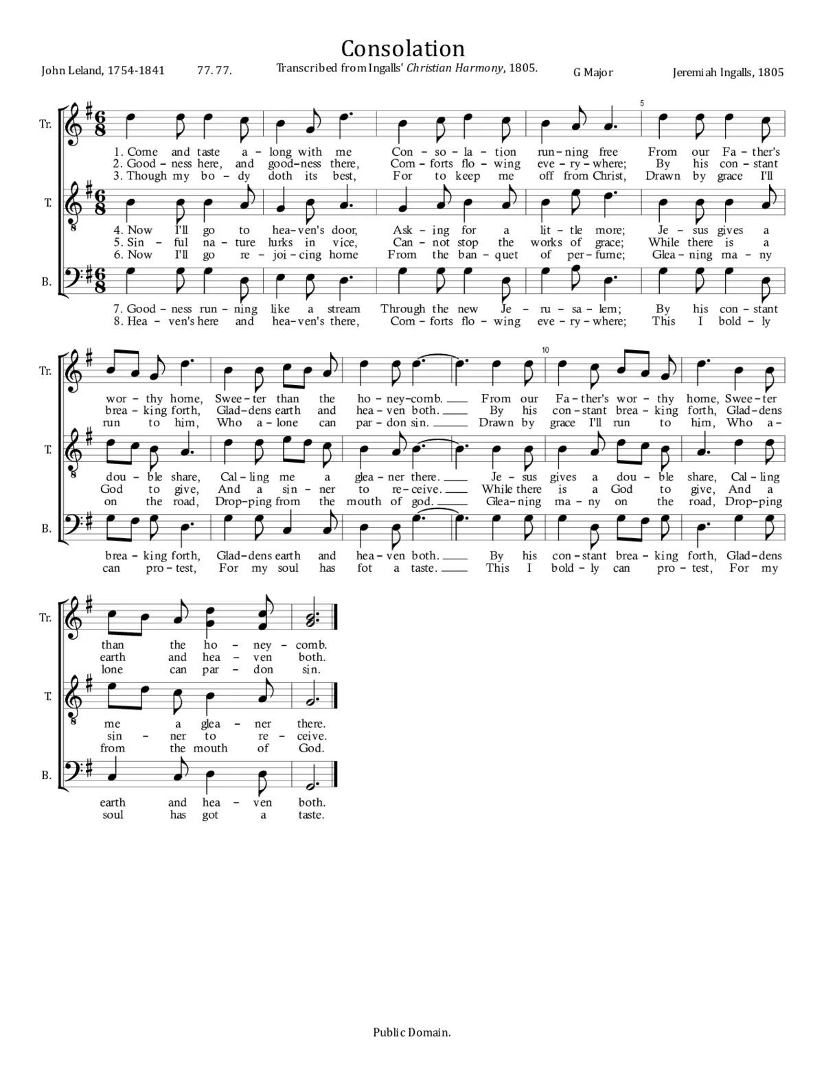 Consolation - Page 1