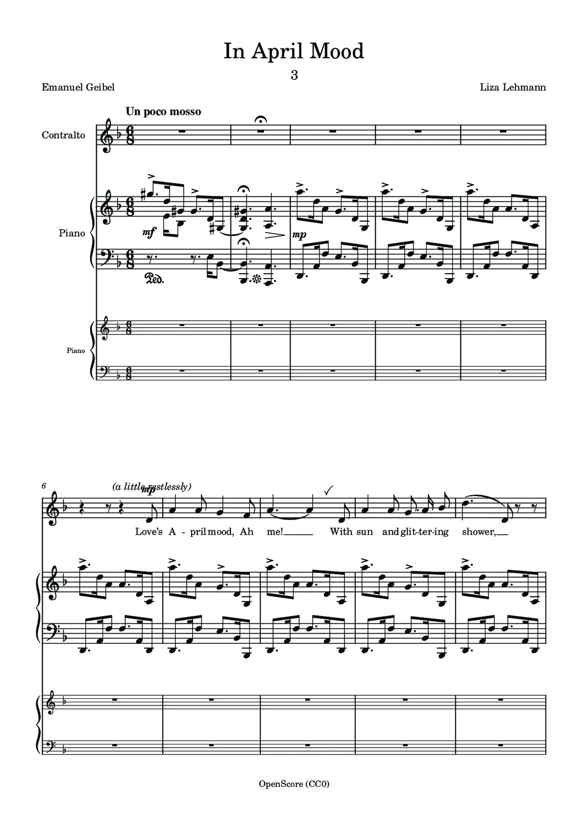 In April Mood - Page 1