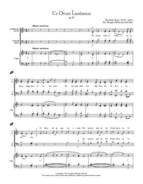 Te Deum in F