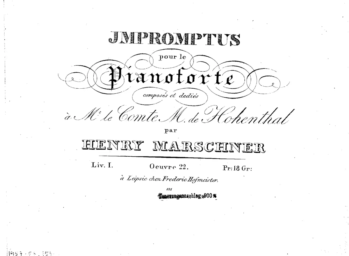 12 Impromptus - Page 1