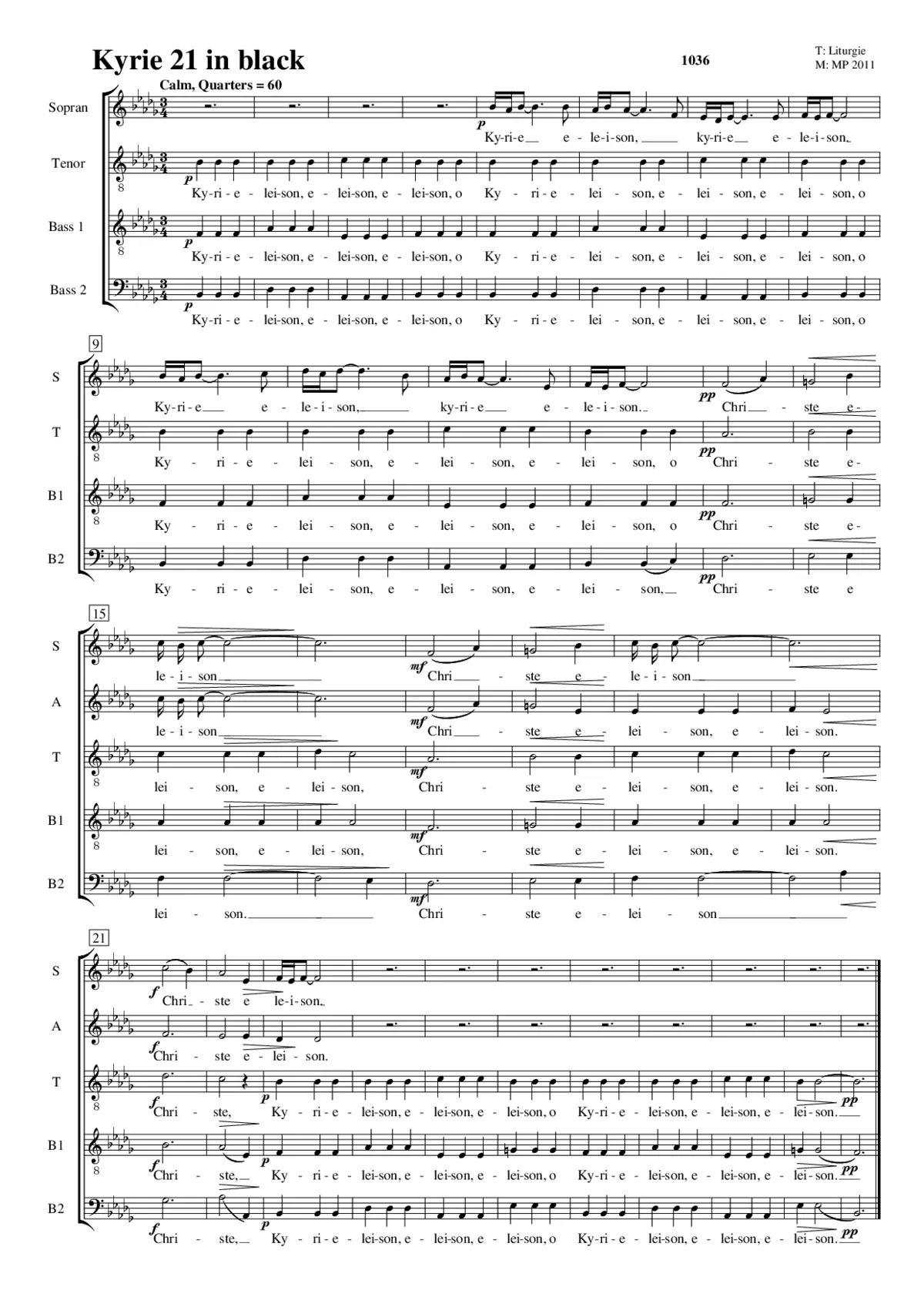 Kyrie in black - Page 1