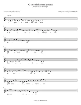 O splendidissima gemma