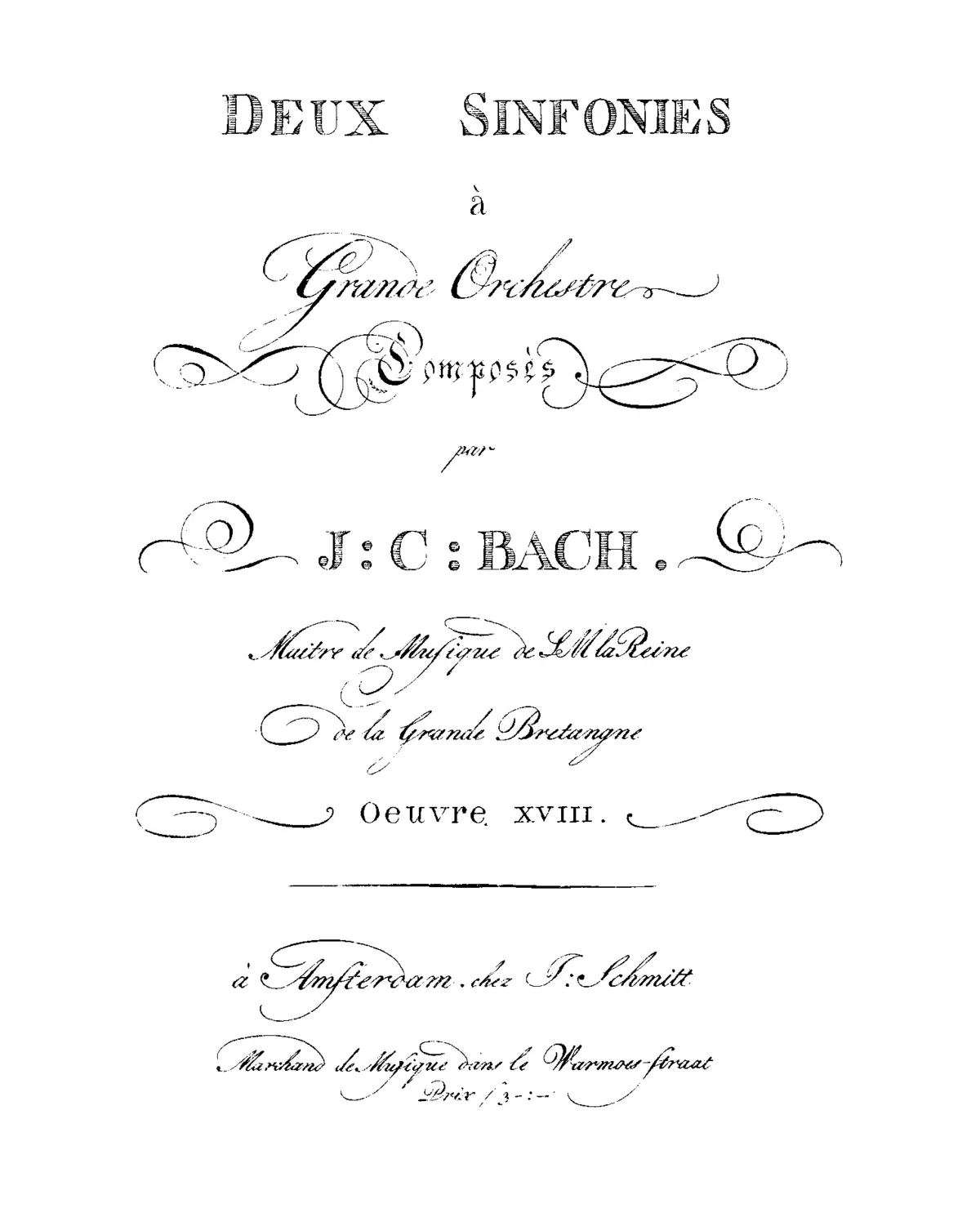 2 Symphonies - Page 1